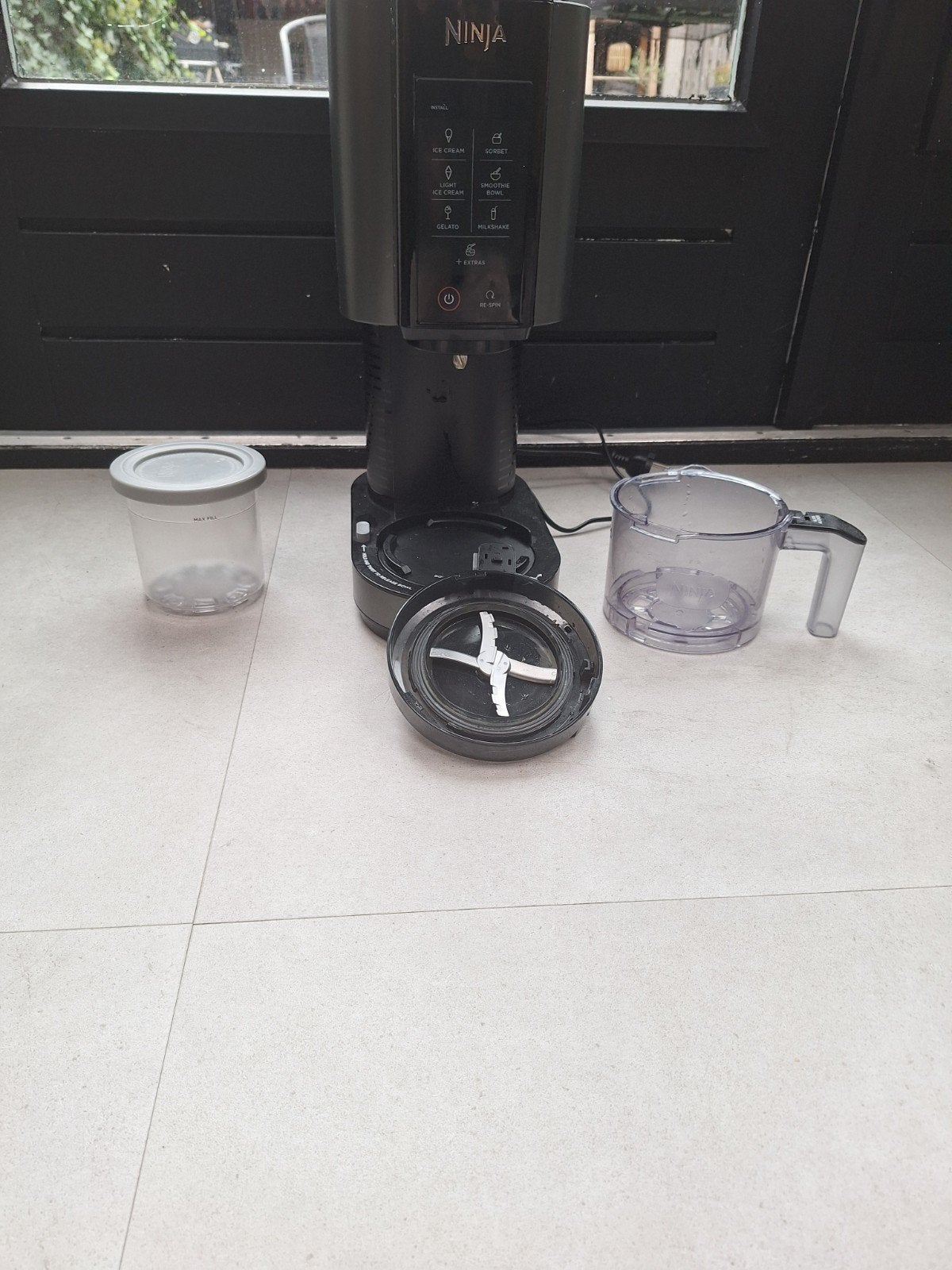 Ninja Creami IJsmachine - Zo goed als nieuw, Ophalen of Verzenden, Zo goed als nieuw