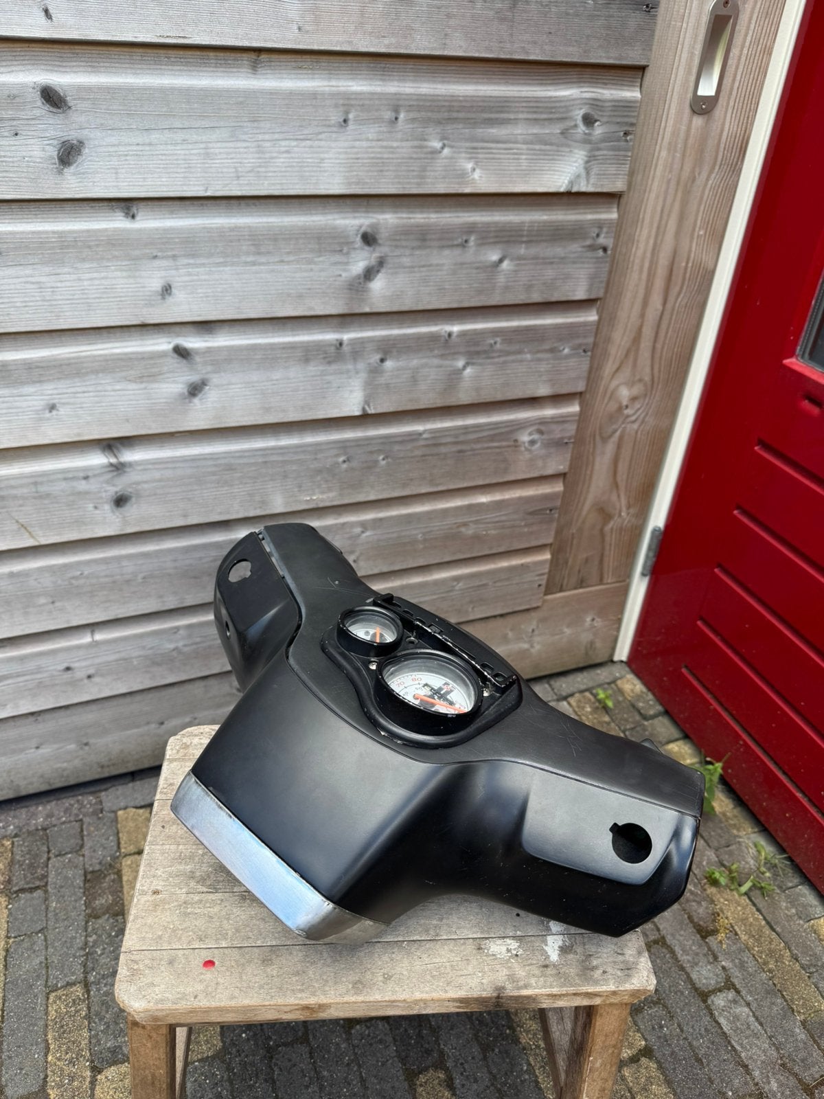 Vespa s stuurkappen met teller, Ophalen of Verzenden, Gebruikt, Benzine, Overige modellen