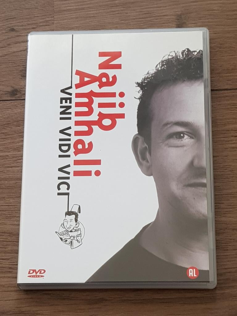 najib amhali , veni vidi vice, Alle leeftijden, Ophalen of Verzenden, Zo goed als nieuw, Stand-up of Theatershow
