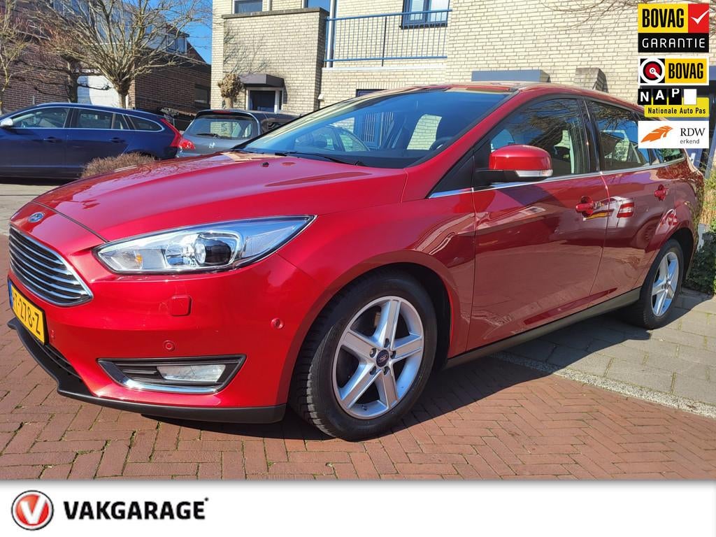 Ford Focus Wagon 1.5 Titanium, Auto's, Ford, Bedrijf, Te koop, Focus, ABS, Airbags, Airconditioning, Automatische klimaatregeling