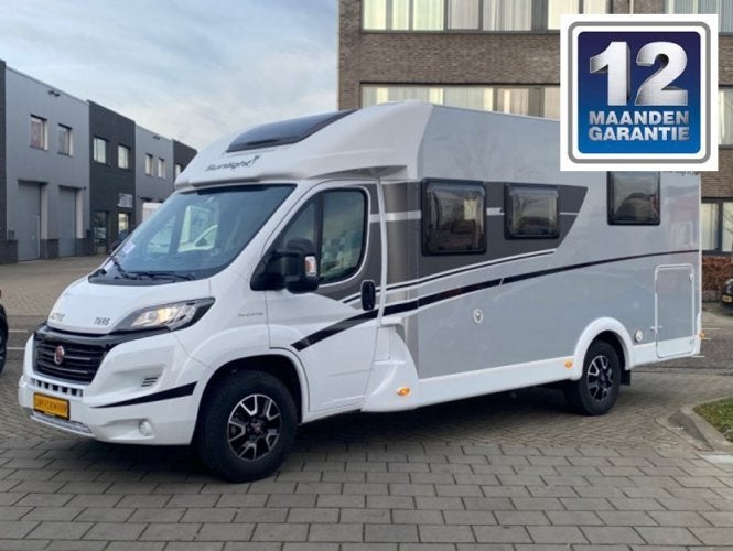 Sunlight Active T69S (bj 2019), Sunlight, Fiat, Luifel, 6 tot 7 meter