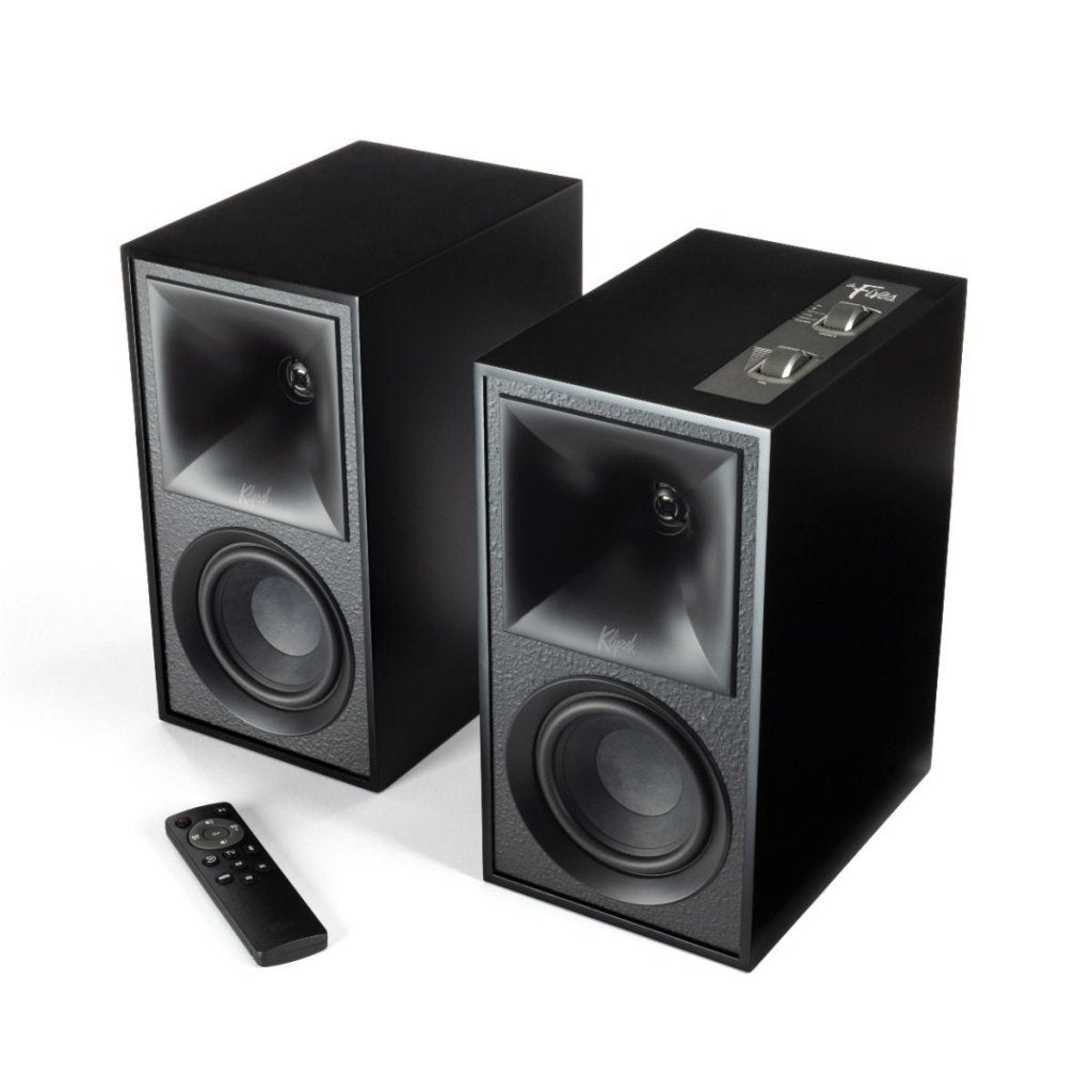Klipsch The Fives met WiiM Mini - Matte Black - Nieuw