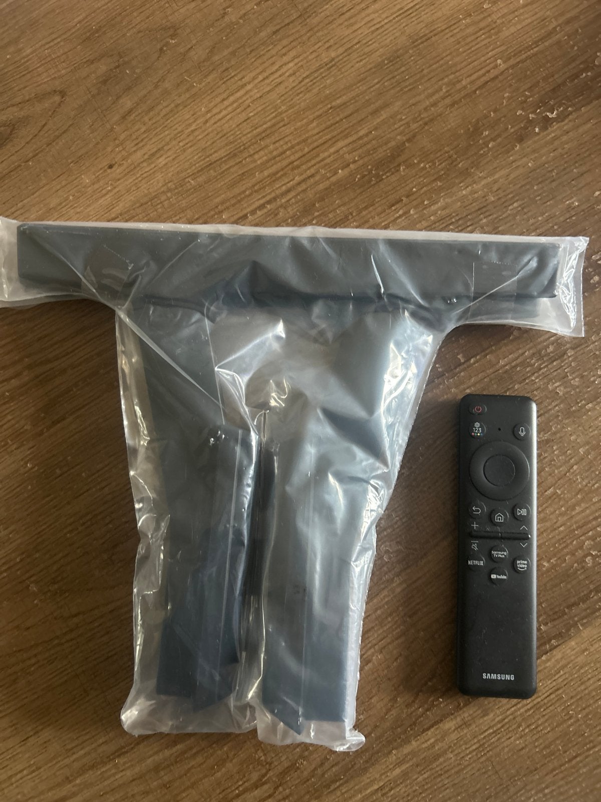 Samsung TV voeten en afstandsbediening, Audio, Tv en Foto, Tv, Nieuw, Ophalen of Verzenden, Origineel
