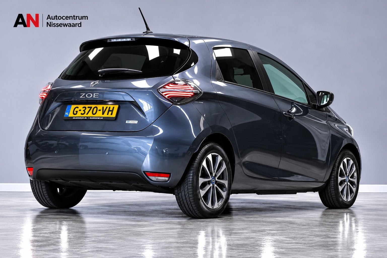 Renault ZOE R135 Intens Business 52 kWh |Koopaccu|, 136 pk, Gebruikt, Zwart, Origineel Nederlands