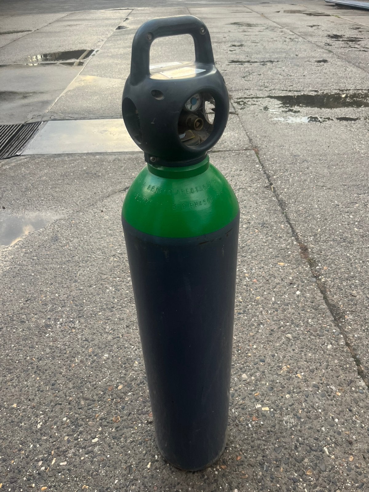 Argon gasfles 20 liter Air products, Ophalen, 250 ampère of meer, Tig