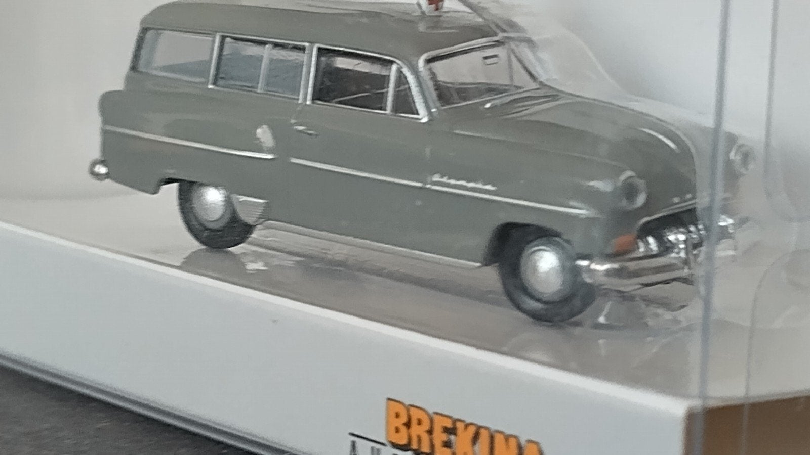 Opel Olympia Caravan 1:87 Brekina Pol, Hobby en Vrije tijd, Modelauto's | 1:87, Auto, Verzenden, ., Nieuw