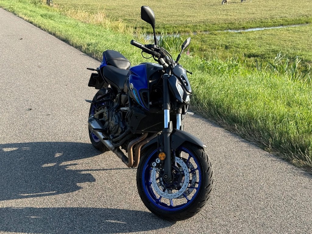 Yamaha MT-07 | 2022 | 22.500 km | Dealer ond | MIVV | 1e Eig, Motoren, Motoren | Yamaha, Bedrijf, Naked bike, meer dan 35 kW, 2 cilinders
