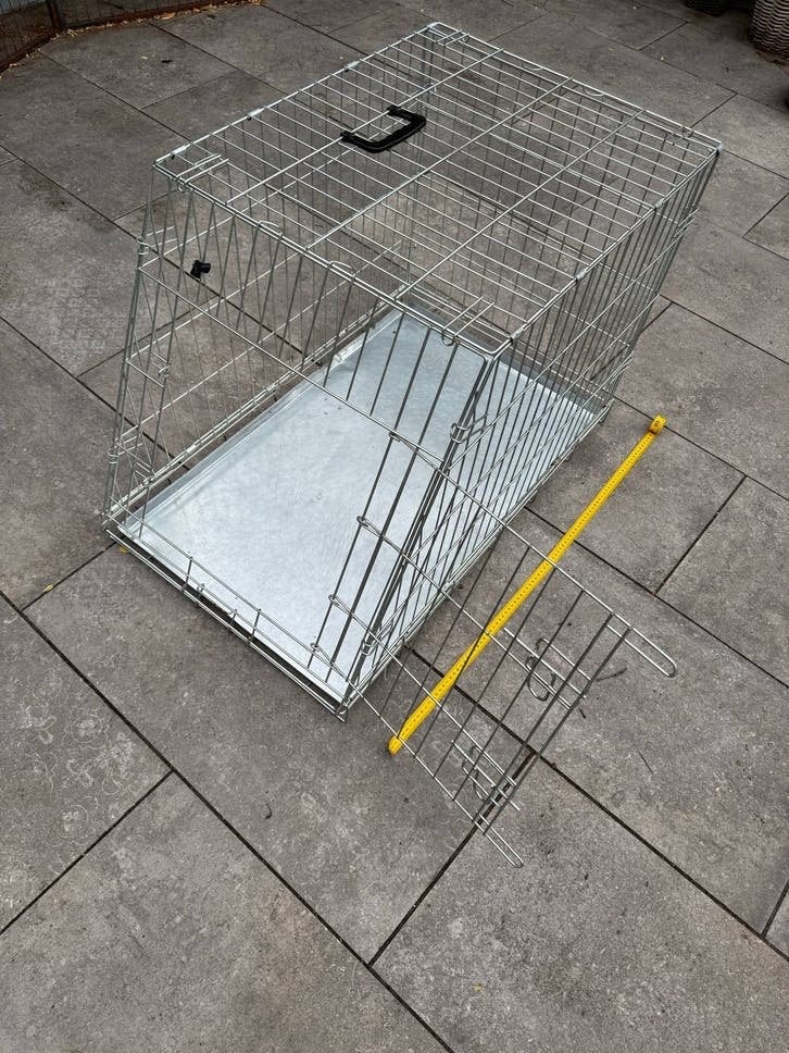 Opvouwbare hondenbench, Dieren en Toebehoren, Ophalen of Verzenden, Zo goed als nieuw