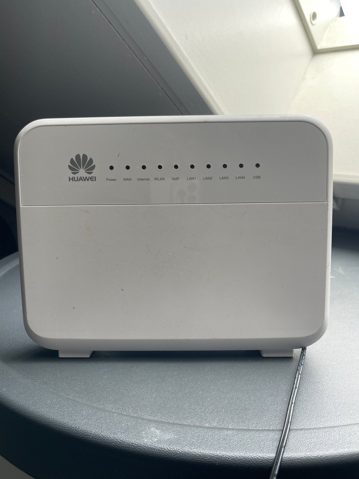 Huawei Router met Modem - Wit, Zo goed als nieuw, Ophalen of Verzenden, Zo goed als nieuw, Router met modem