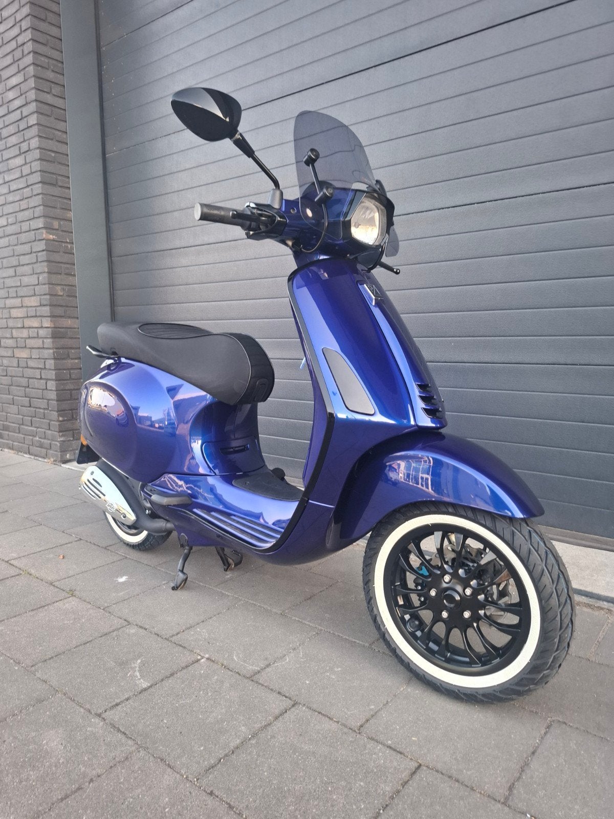 Supermooie vespa sprint 50cc 2takt!!!, Ophalen, Tweetakt, Overige modellen, Maximaal 45 km/u