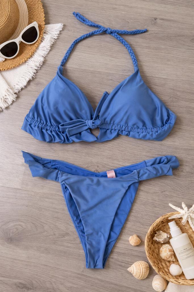 Hunkemöller bikini maat M/L, Ophalen of Verzenden, Zo goed als nieuw, Bikini