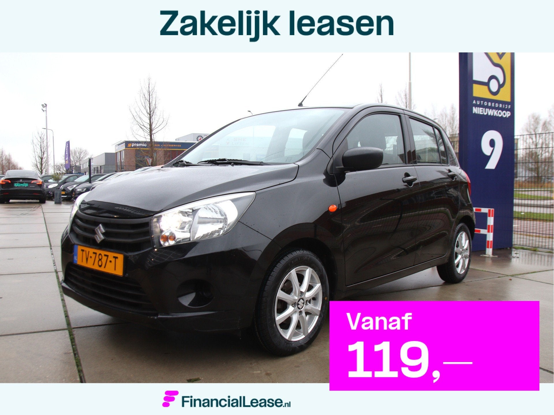 Suzuki Celerio 1.0 Comfort NL-Auto, Airco, LMV Aanbieding!, Gebruikt, Euro 6, 400 kg, Origineel Nederlands