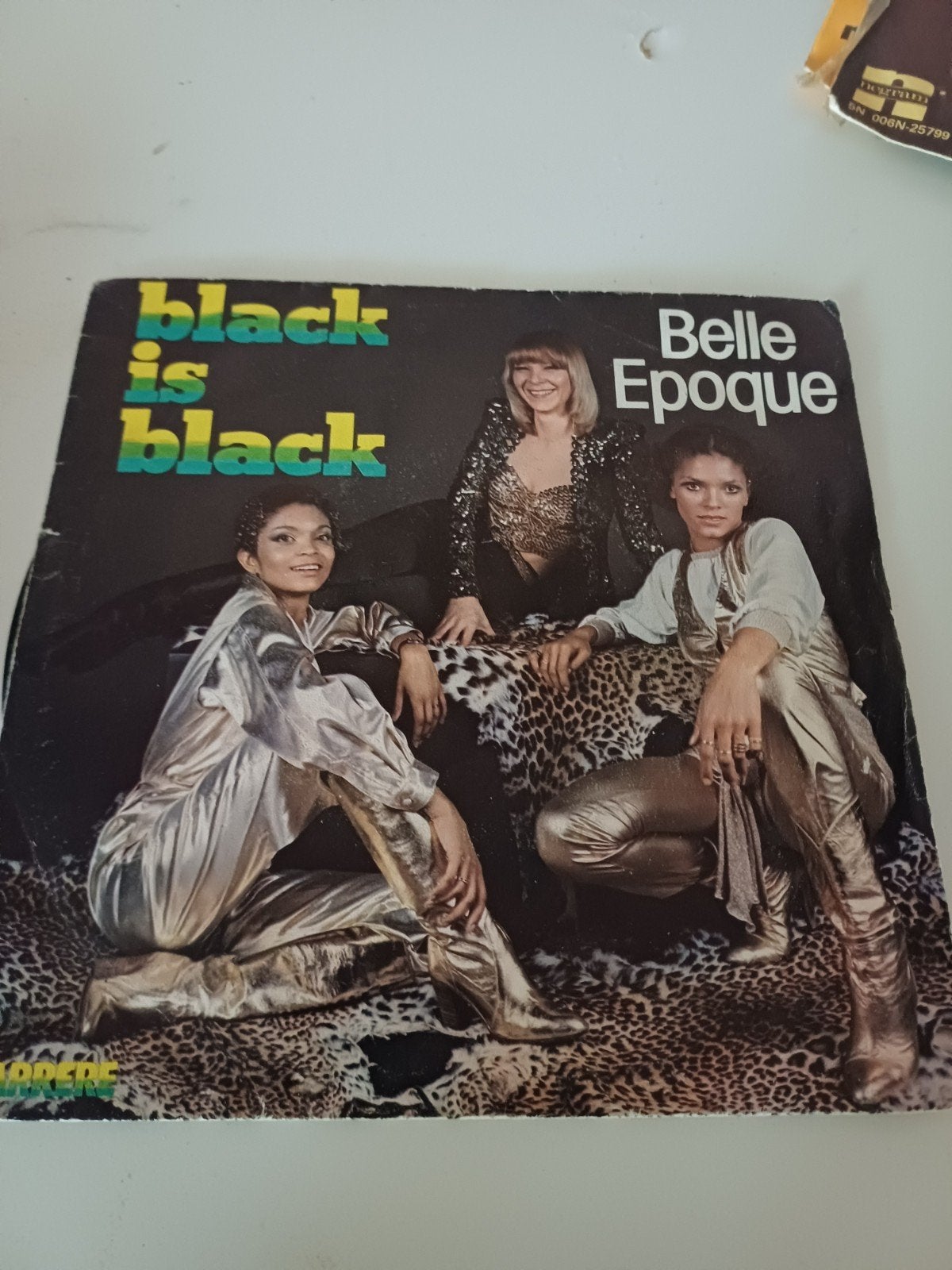 Belle Epoque - Black Is Black (Vinyl Single), Gebruikt, 7 inch, Ophalen of Verzenden, Pop
