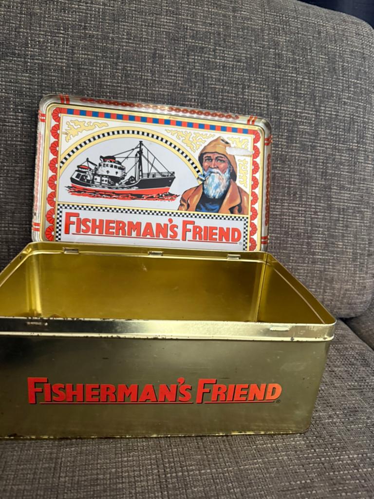 Fisherman’s Friend mooi blik, Ophalen of Verzenden, Gebruikt, Overige