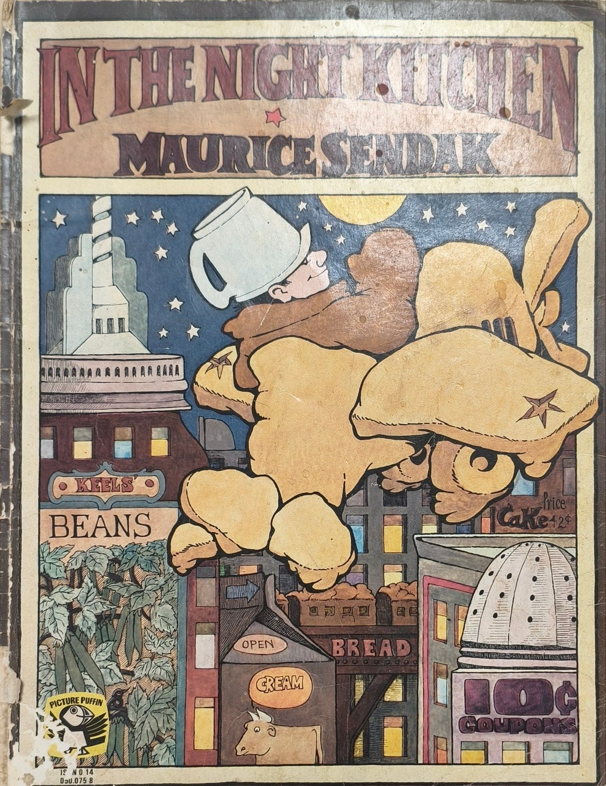 In the Night Kitchen - Maurice Sendak (Engels), Ophalen of Verzenden, Gelezen, Fictie algemeen