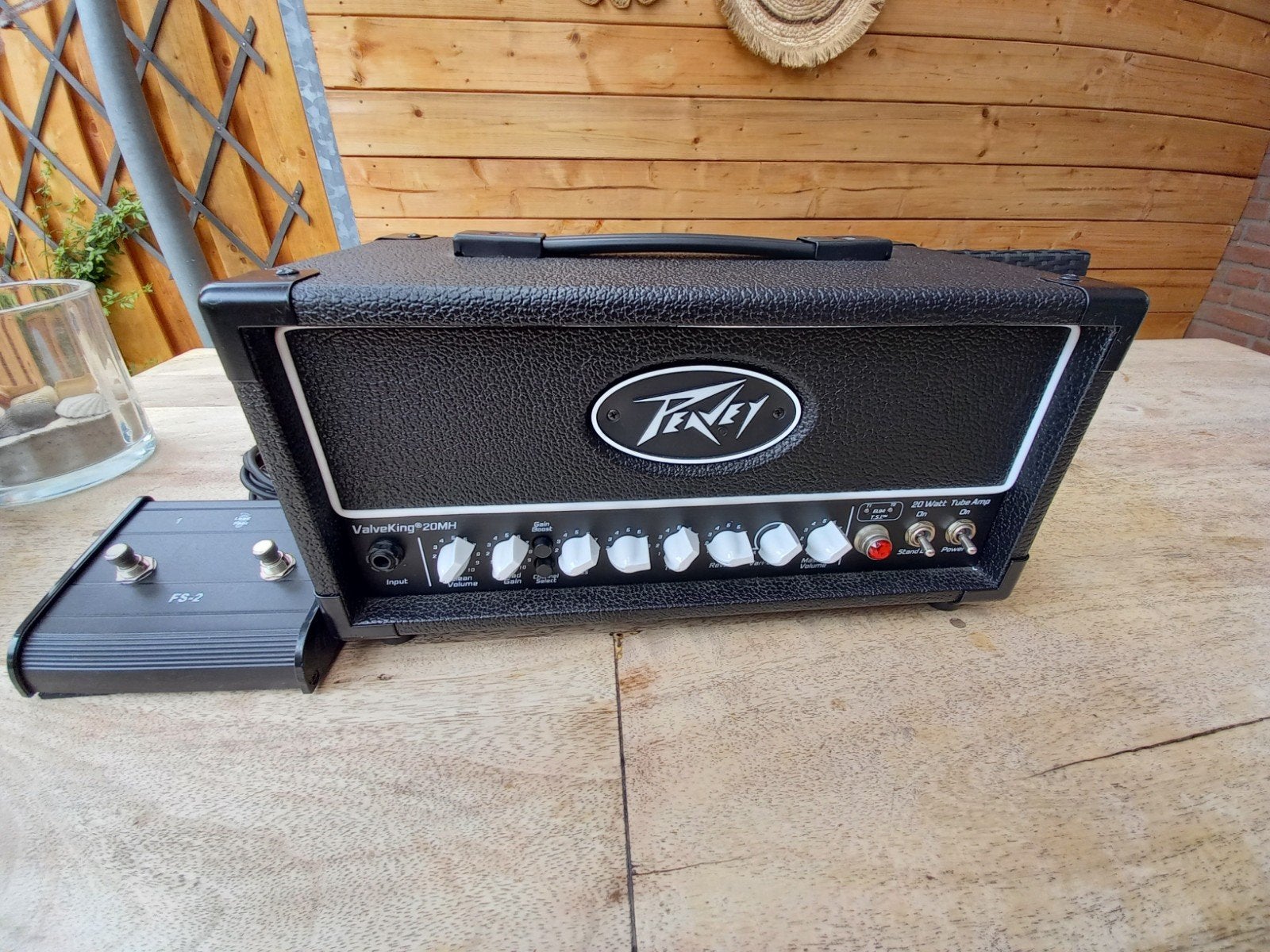 Peavey valveking mh20, Ophalen of Verzenden, Zo goed als nieuw, Minder dan 50 watt