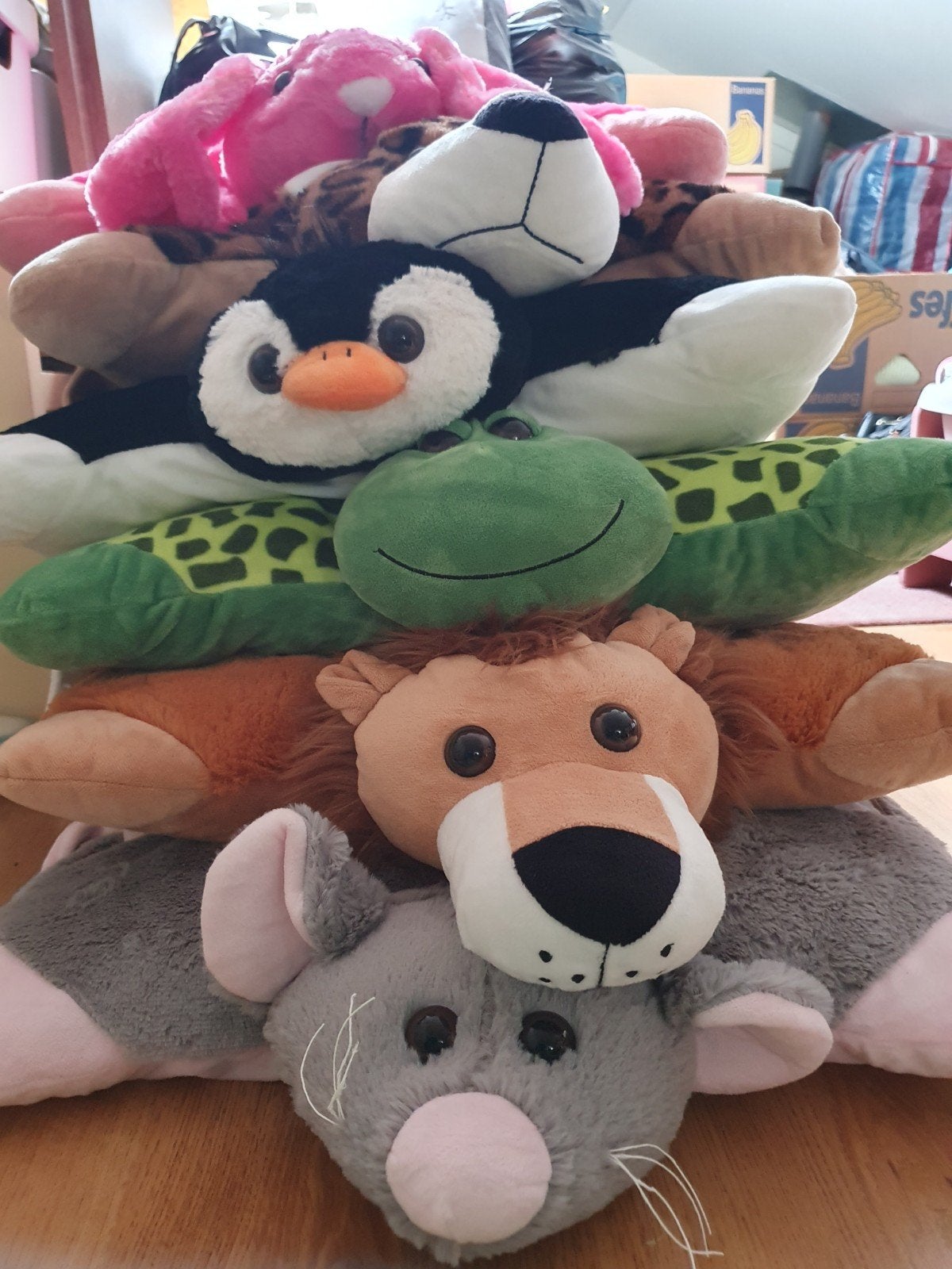 dieren kussen nieuw kinderkussen, Kinderen en Baby's, Ophalen, Nieuw, Overige typen
