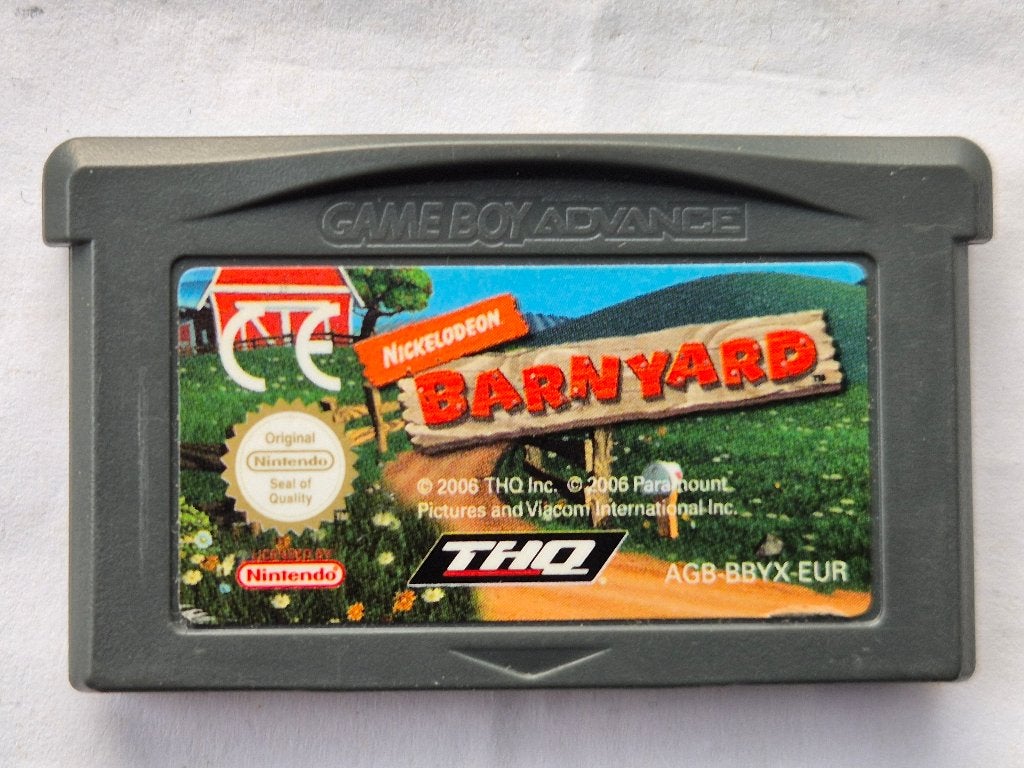 BARNYARD, Spelcomputers en Games, Gebruikt, 1 speler, Racen en Vliegen, Ophalen of Verzenden