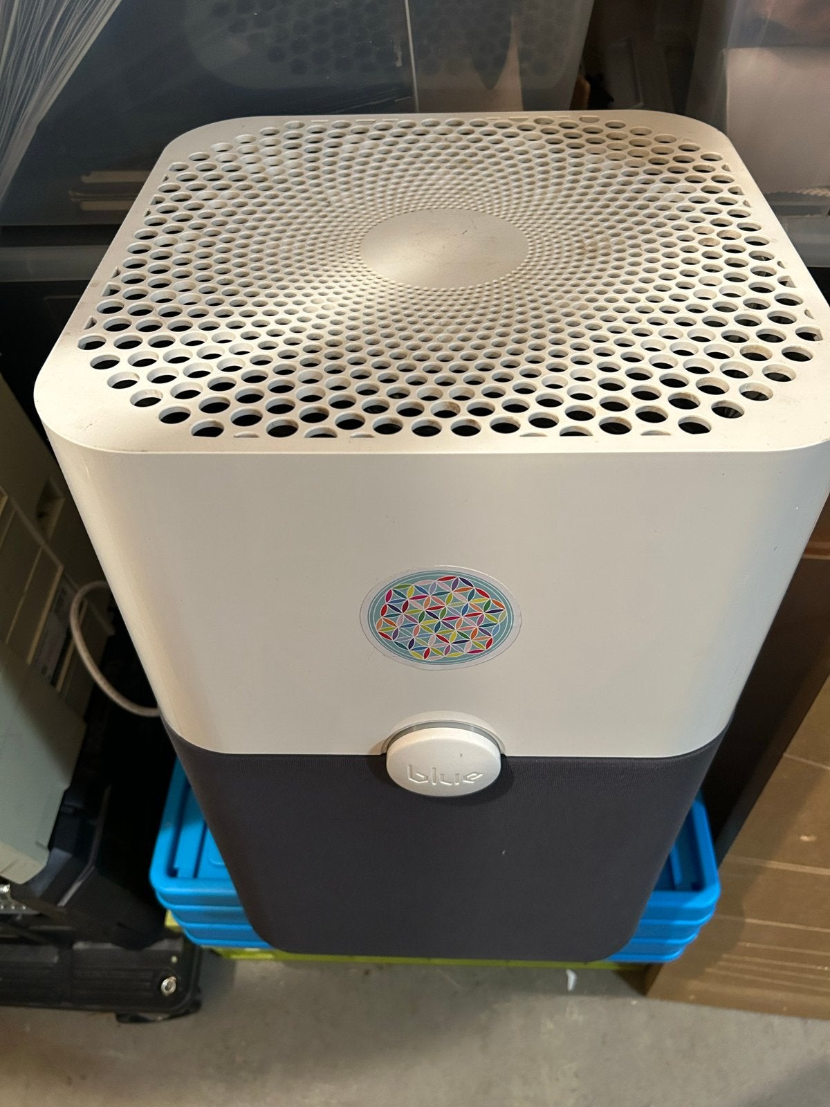Blueair Blue Pure 411 Luchtreiniger, Witgoed en Apparatuur, Ophalen, Gebruikt, Luchtreiniger