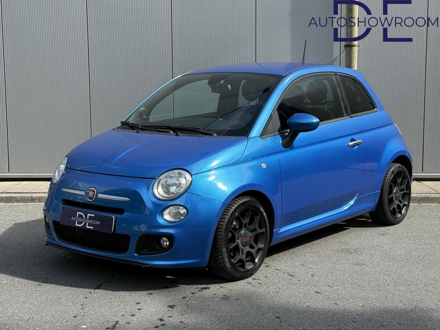 Fiat 500 0.9 TwinAir Turbo 500S | Automaat | Half Leer | NW, Auto's, Met garantie (alle), Leder en Stof, Origineel Nederlands
