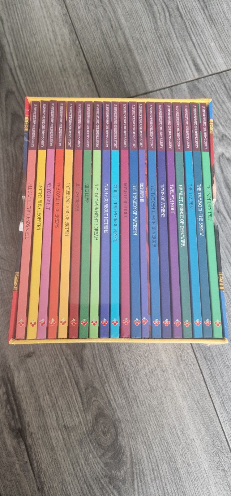 Foto 2 van 20 Shakespeare boeken voor kinderen + audioboeken (nieuw)