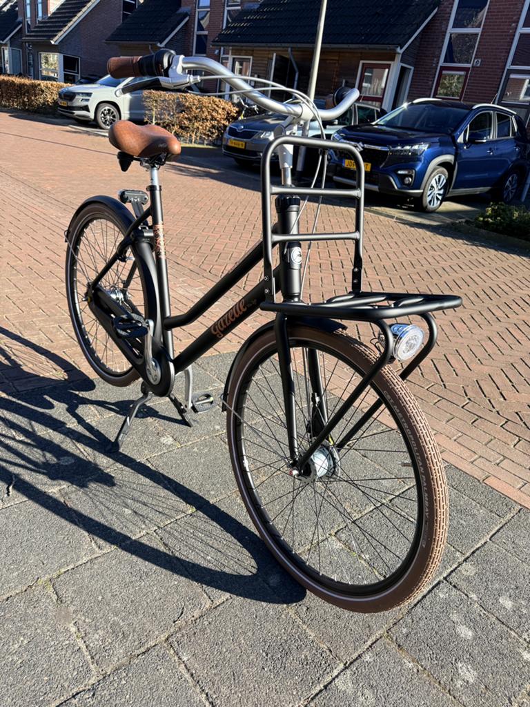 Gloednieuwe Gazelle transportfiets, Fietsen en Brommers, Fietsen | Dames | Omafietsen, Ophalen, Nieuw, Versnellingen