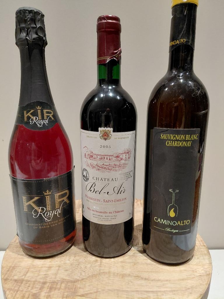 wijn, Verzamelen, Nieuw, Rode wijn, Vol, Italië