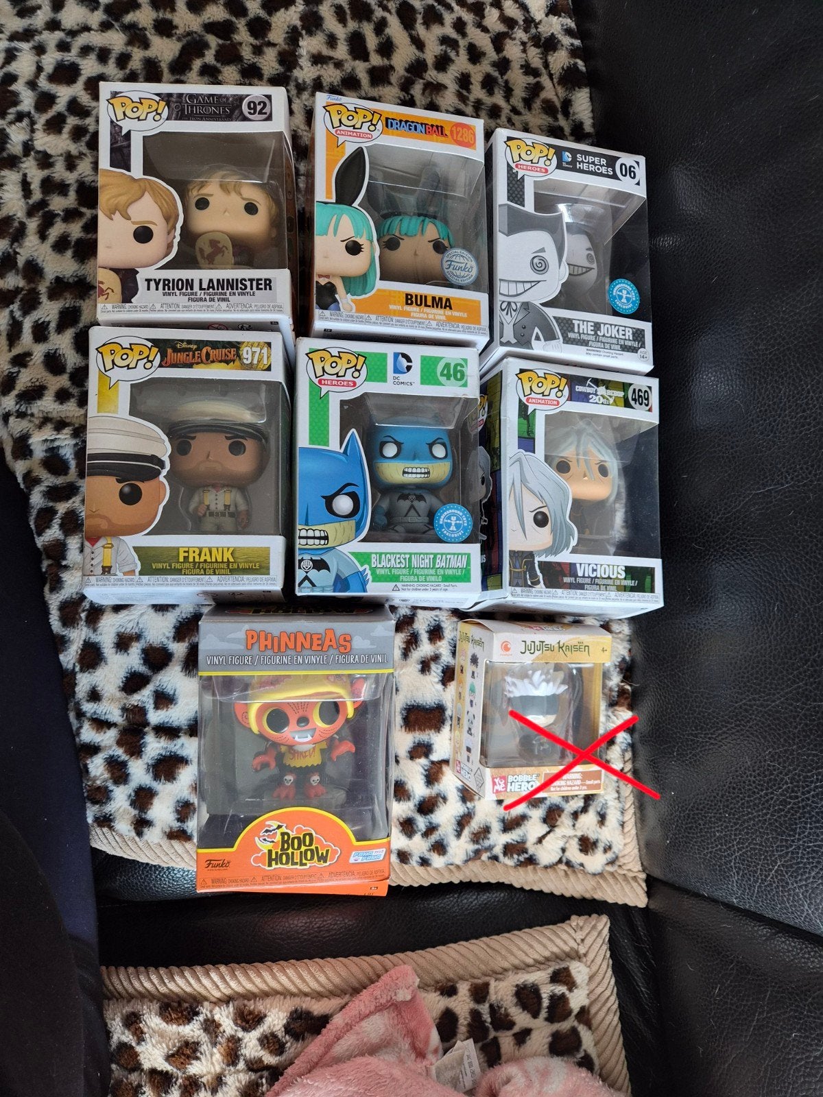 Diverse Funko Pop!, Verzamelen, Poppetjes en Figuurtjes, Ophalen of Verzenden, Nieuw