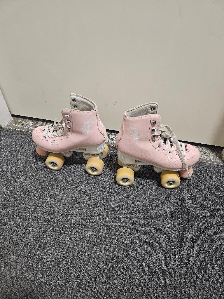 Rolschaat en skielers, Ophalen
