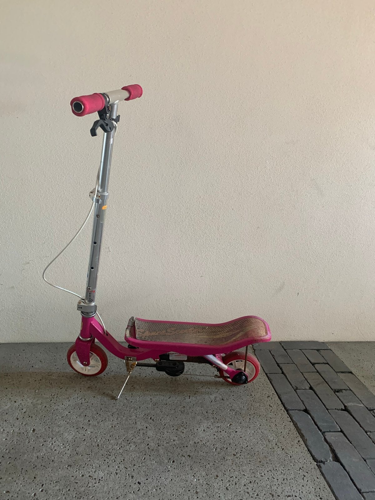 Space Scooter mini X360 Roze, Fietsen en Brommers, Ophalen of Verzenden, Gebruikt, Gewone step
