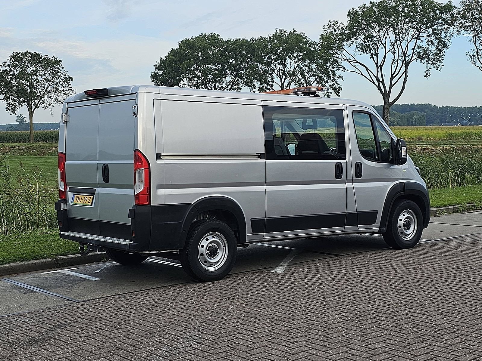 FIAT DUCATO 35 2.3 dc clima euro6, Auto's, Voorwielaandrijving, Euro 6, Bedrijf, 2 stoelen