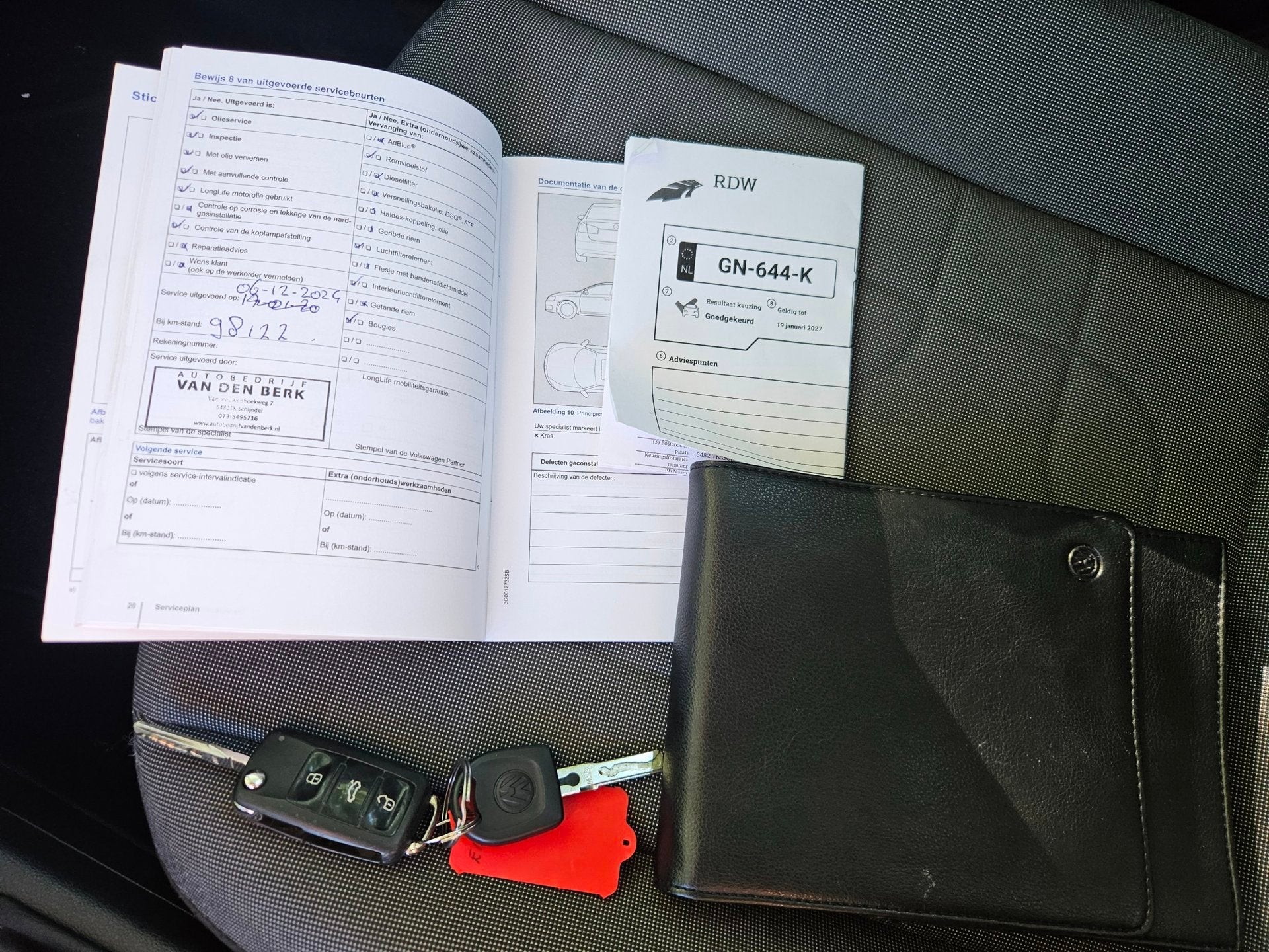 Foto 20 van Volkswagen Up! 1.0 move up! BlueMotion*Zeer mooi!*NAP