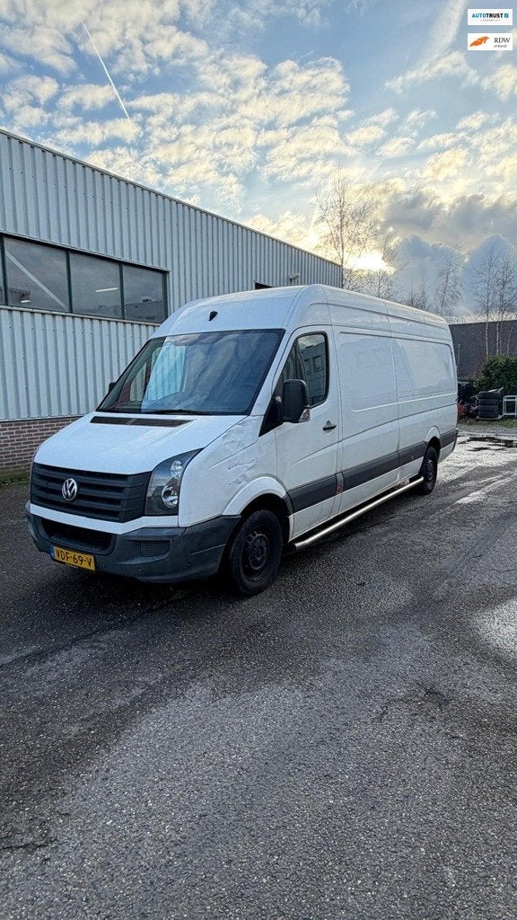 Volkswagen CRAFTER LEB24VA3, Auto's, Euro 5, Achterwielaandrijving, Gebruikt, 4 cilinders