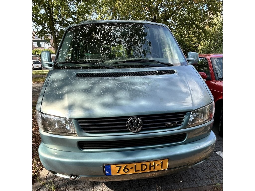 Volkswagen T4 VW Transporter (1060313), Chemisch toilet, Buscamper of Camperbus, Volkswagen, Tot en met 2