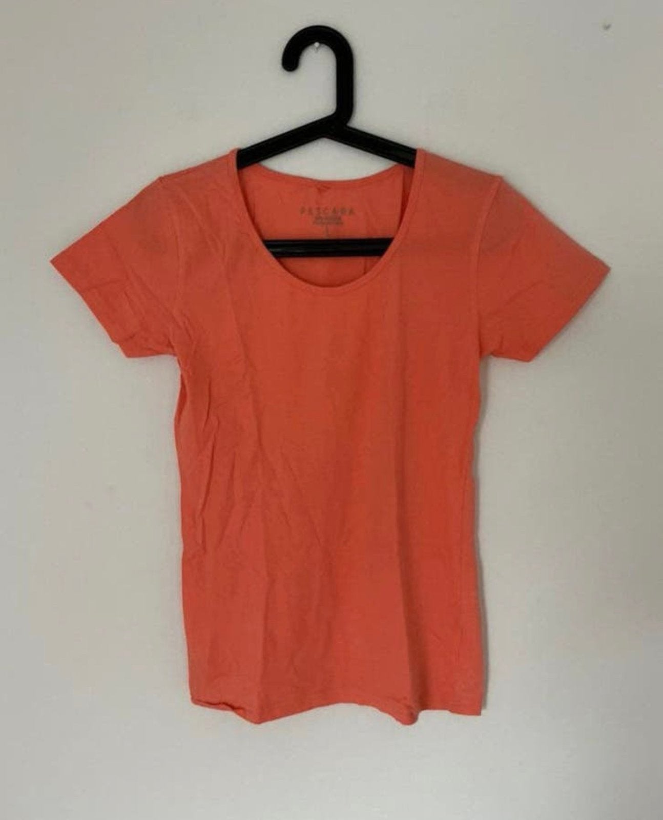 Dames shirt oranje, maat L, Kleding | Dames, Verzenden, Maat 42/44 (L), Oranje, Zo goed als nieuw