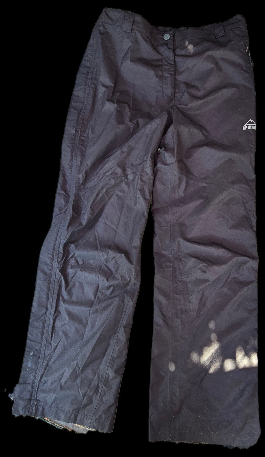 McKinley regenbroek mt44 Zwart ,valt meer als 38-40, Sport en Fitness, Ophalen of Verzenden, Zo goed als nieuw, Kleding