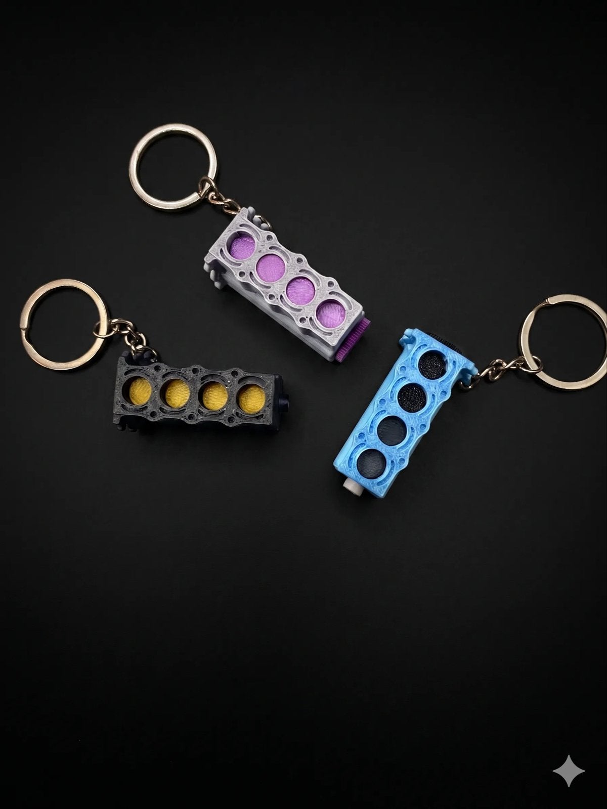 Fidget Engine Keychain, Verzenden, Nieuw