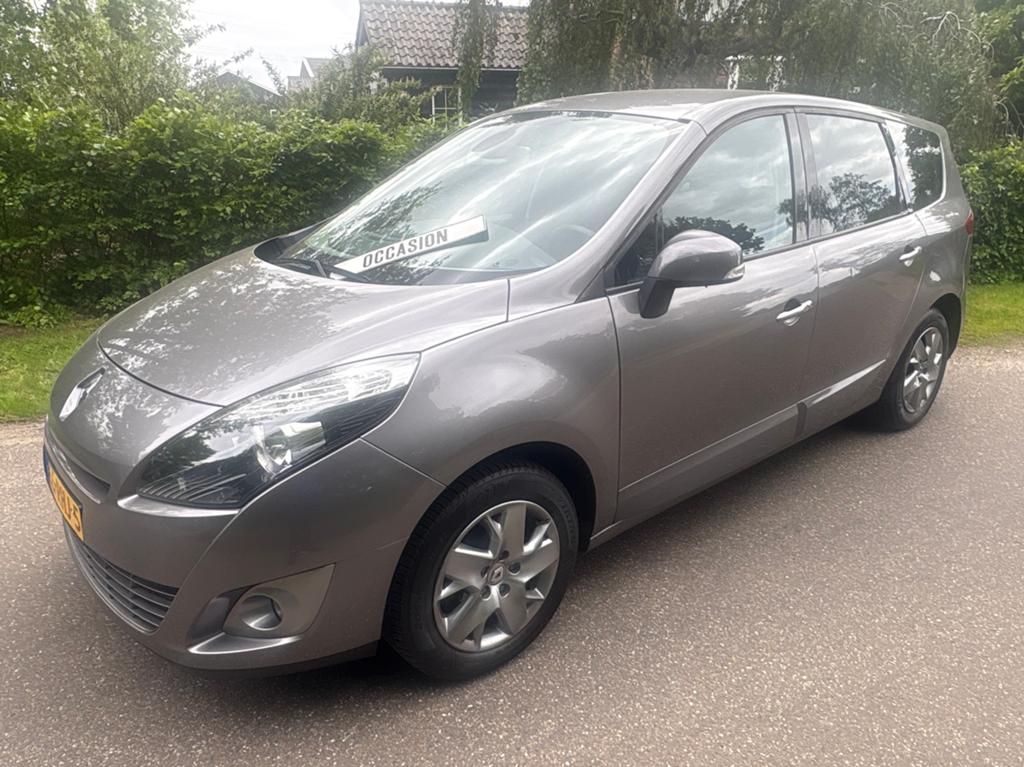 Foto 6 van Renault Grand Scenic 1.4 TCE 5P 2011 Grijs
