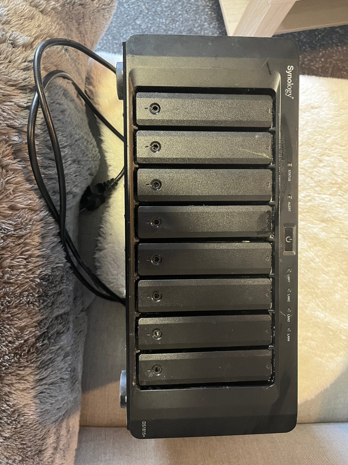 Synology DS1815+ NAS Server - 8-bay opslagoplossing, Ophalen of Verzenden, Gebruikt