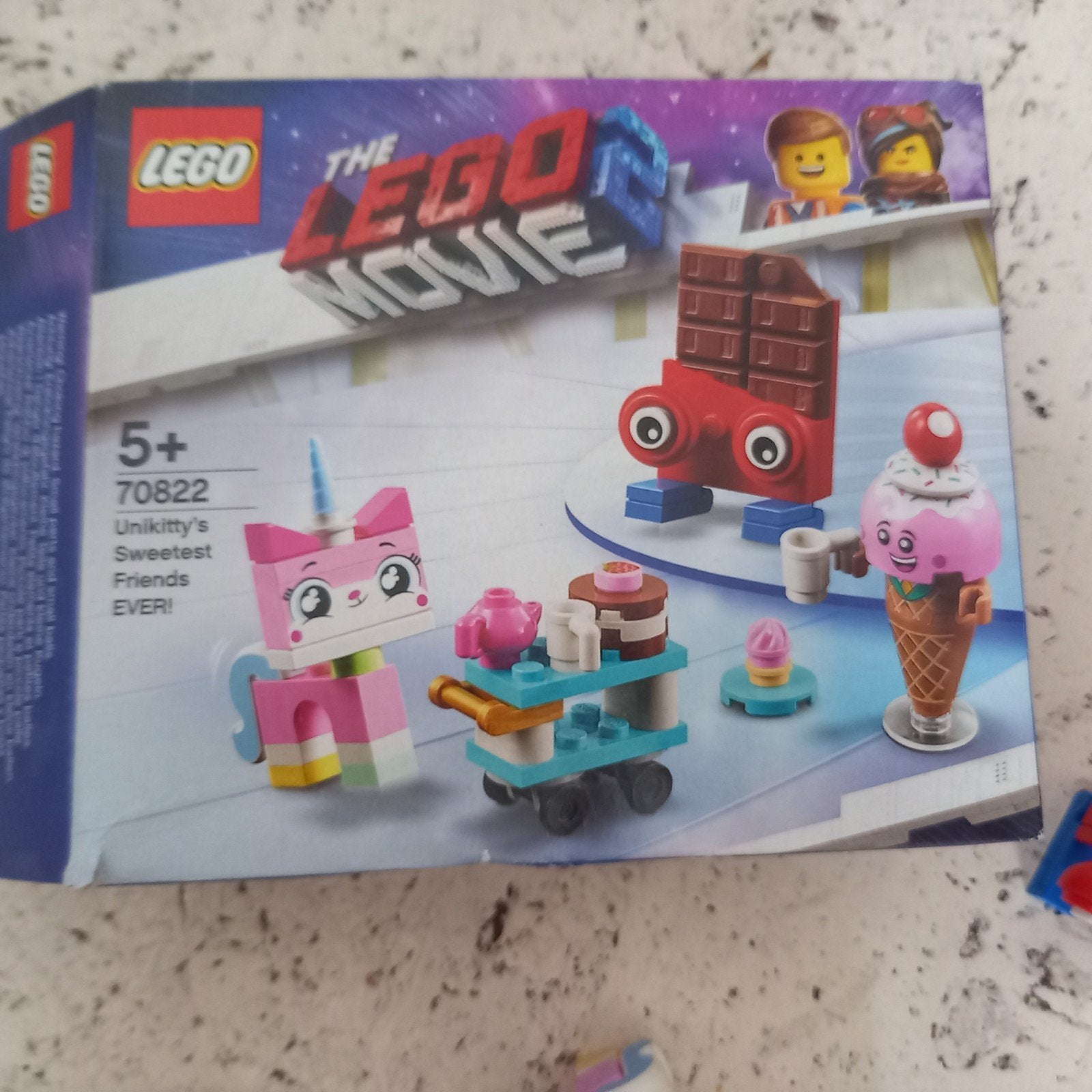 LEGO Movie 2 Unikitty's Sweetest Friends EVER! (70822), Overige thema's, Lego, Ophalen of Verzenden, Zo goed als nieuw