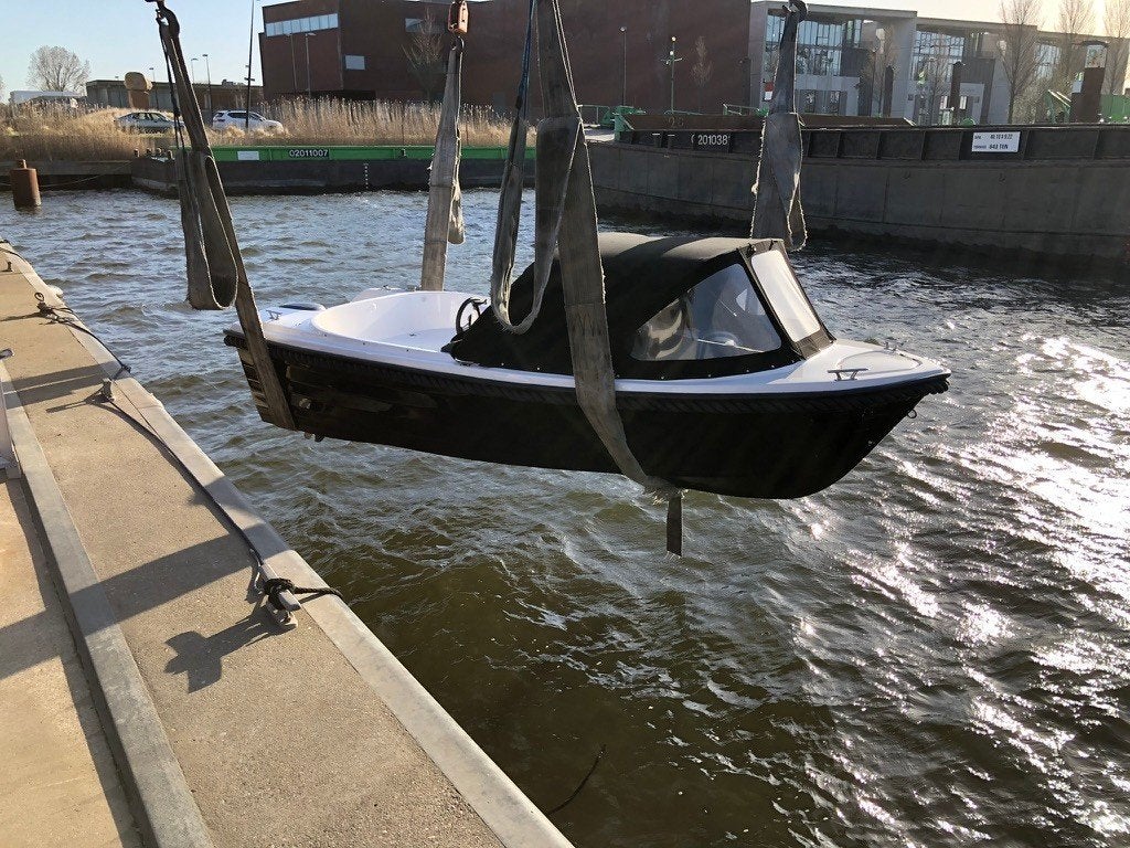 Boot Kruger Gamma Delux + WC (5,10 m) — 2020, Tender, Gebruikt, 5 m, Rondzit