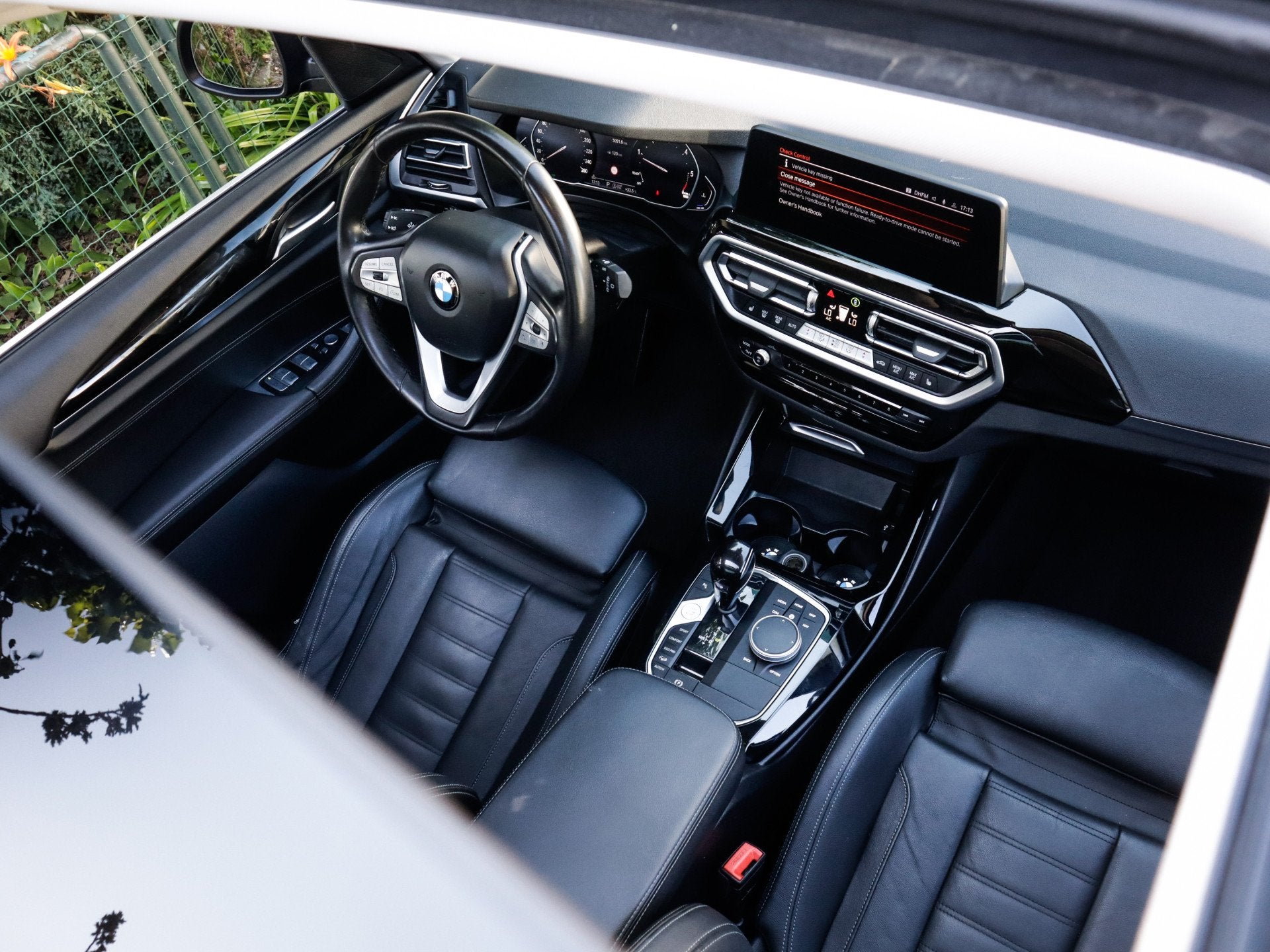 BMW X3 xDrive20d High Executive 2e-Eig. & Keurig-Onderh BOVA, Automaat, 12 maanden, Zwart, Leder