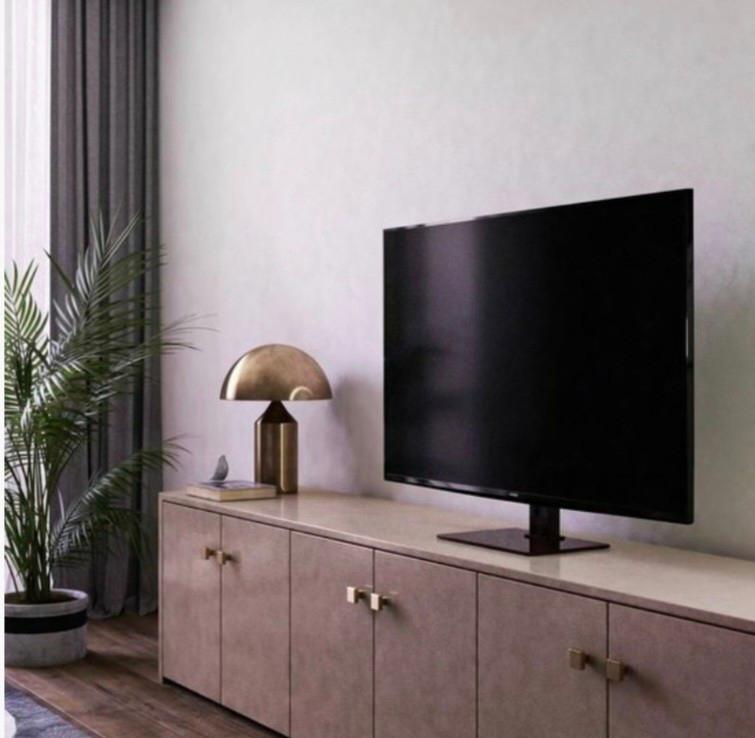 Hama TV-standaard 32-55" incl Philips TV 32", Audio, Tv en Foto, Televisie-accessoires, Ophalen