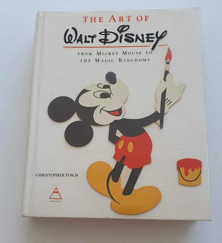 The Art of Walt Disney, Ophalen of Verzenden, Overige figuren, Gebruikt, Overige typen