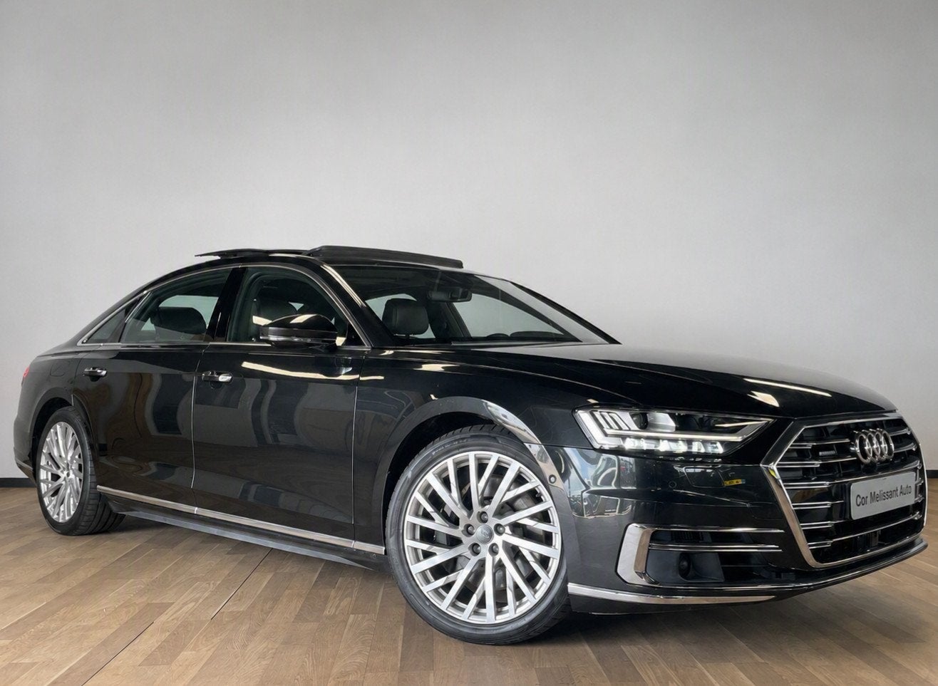 Audi A8 55 TFSI quattro Lang Pro Line Plus PANO/B&O/MASSAGE/, Auto's, Audi, Dealer onderhouden, Gebruikt, Euro 6, 2995 cc