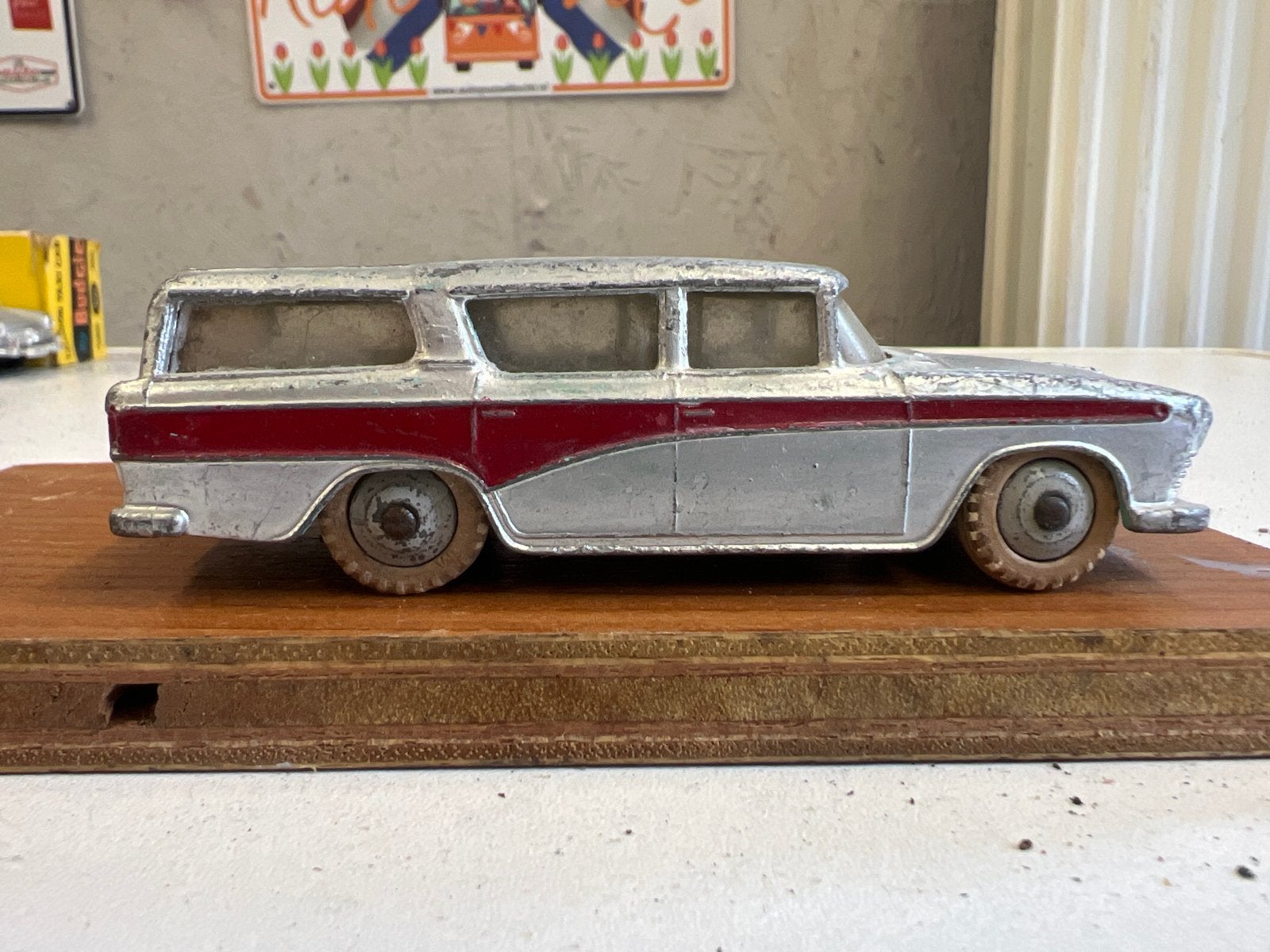 Dinky Toys - Nash Rambler model 173, Ophalen, Gebruikt, Auto, Overige merken