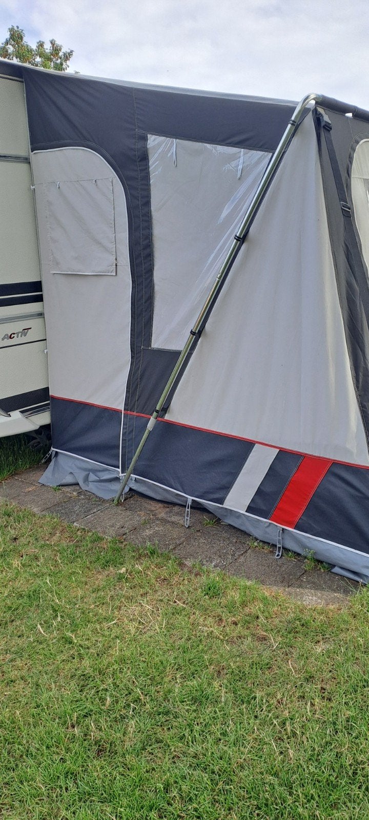 TE KOOP Voortent Dorema Mistral XL, Ophalen, Ten Cate All Season 200g/m2, Dorema