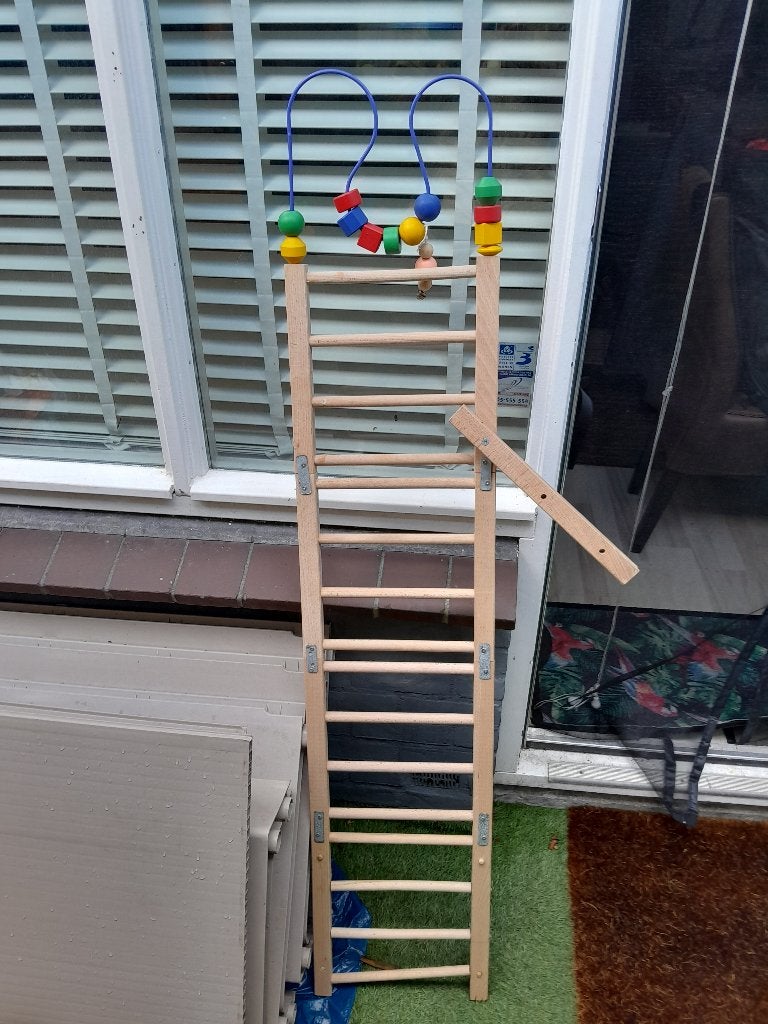 Papegaaienladder | Vogelladder | Parrotladder | Kooiladder, Dieren en Toebehoren, Vogels | Parkieten en Papegaaien, Meerdere dieren