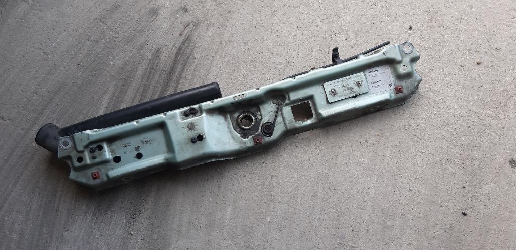 Groene voorfront plaat Opel Corsa C model, Ophalen of Verzenden