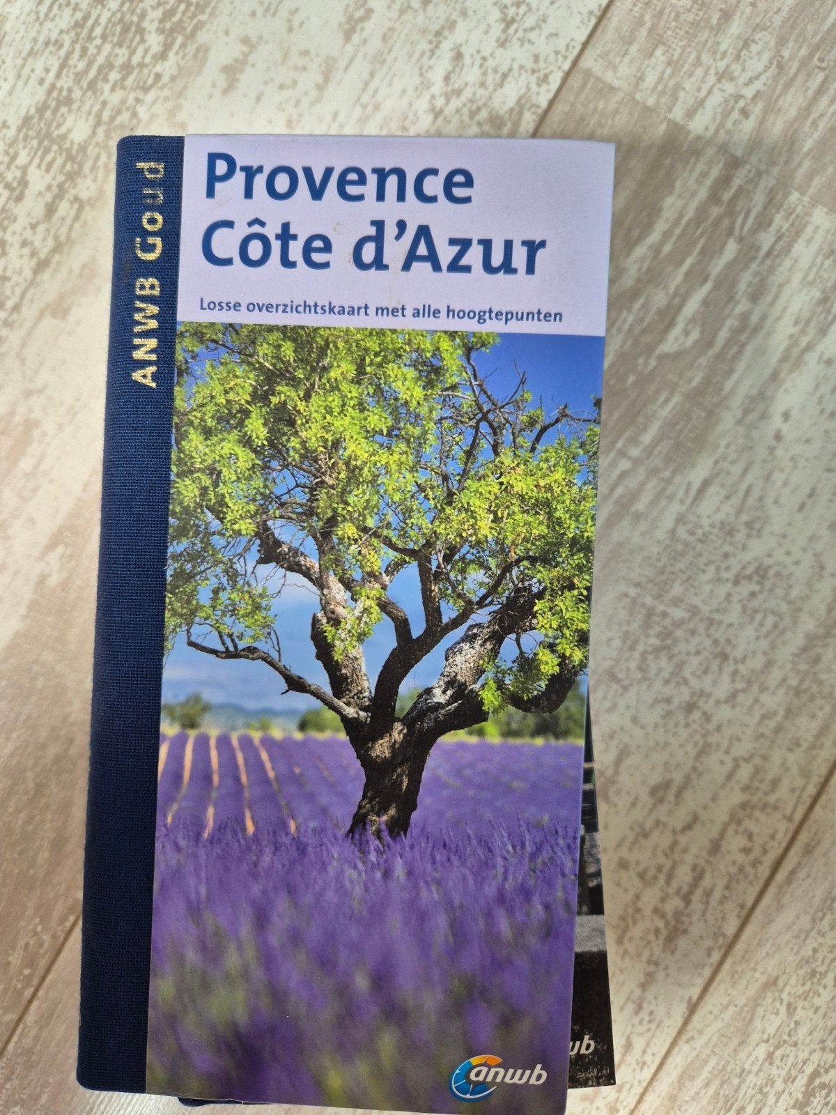 ANWB Goud Provence & Côte d'Azur bevat talloze bezienswaardi, Boeken, Reisgidsen, Ophalen of Verzenden, Zo goed als nieuw